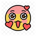 Love emoji Icon