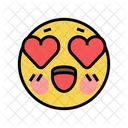 Love emoji Icon