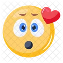 Emoticon Love Emoji Heart Emoji Icon