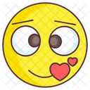 Love Emoji Love Expression Emotag Icon