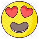 Love Emoji Love Expression Emotag Icon