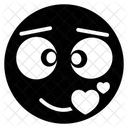 Love Emoji Love Expression Emotag Icon