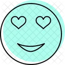Love Emoji Heart Icon