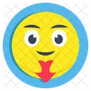 Love Emoji Emoticon Emotag Icon