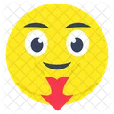 Love Emoji Emoticon Emotag Icon