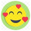 Love Emoji Emoticon Emotag Icon