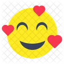 Love Emoji Emoticon Emotag Icon