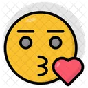 Love Emoji Emoticon Smiley Icon