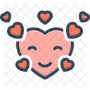 Love Emoji Love Emoji Icon