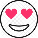 Love Emoji Heart Romance Icon