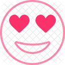 Love Emoji Heart Romance Icon