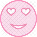 Love Emoji Heart Icon