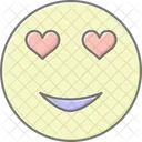 Love Emoji Heart Icon