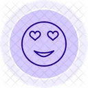 Love Emoji Icon
