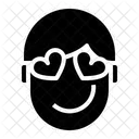 Love Emotion Face Icon
