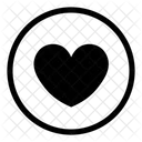 Love Heart Like Icon