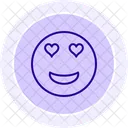 Love Emoji Love Emoji Icon