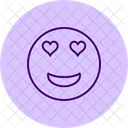 Love Emoji Icon