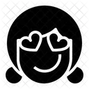 Love Emotion Face Icon
