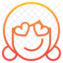 Love Emotion Face Icon