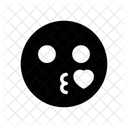 Love Smiley Face Icon