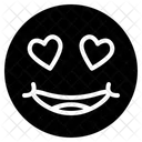 Love Hearth Eyes Icon
