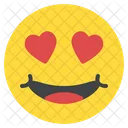 Love Hearth Eyes Icon