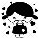 Happy Smile Heart Icon