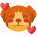 Love Emoji Emoticon Icône