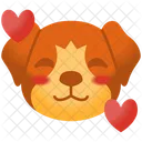 Love Emoji Emoticon Icône