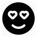 Love Affection Smiley Icon