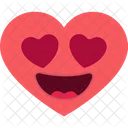 Love Heart Valentine Icon