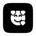 Love Emoji Smileys Icon