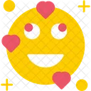 Love Love Emoji Emoticon Icon