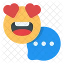 Love Emoji Message Love Emoji Icon