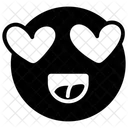 Love Emoji Love Expression Emotag Icon