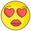 Love Emoji Love Expression Emotag Icon