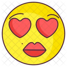 Love Emoticon Emoji Icon