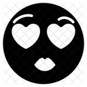 Love Emoji Love Expression Emotag Icon