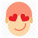 Love Emotion Face Icon