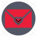 Love Envelop Envelop Communication Icon