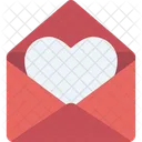 Love Envelope Love Letter Message Icon