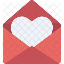 Love envelope  Icon