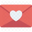 Love Envelope Love Letter Message Icon