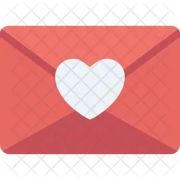 Love envelope  Icon