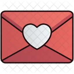 Love envelope  Icon