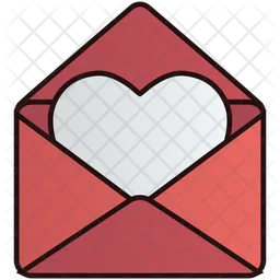 Love envelope  Icon