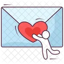 Love Envelope  Icon