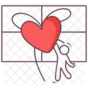 Love Envelope  Icon