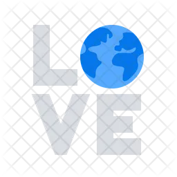 Love environment  Icon